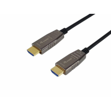 Equip 119453 HDMI 2.1 - HDMI 2.1 Kábel 30m - Fekete kábel és adapter