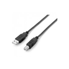Equip 128862 USB 2.0 A-B nyomtató kábel, apa/apa, duplán árnyékolt, 5m kábel és adapter