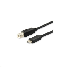 Equip 12888207 USB-C -> USB-B 2.0 kábel, apa/apa, 1m (12888207) - Nyomtató kábel kábel és adapter