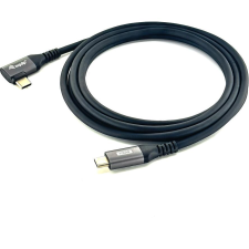 Equip 128891 USB kábel 1 M USB 2.0 USB C Fekete (128891) kábel és adapter