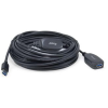 Equip 133347 USB kábel 10 M USB 3.2 Gen 1 (3.1 Gen 1) USB A Fekete (133347)