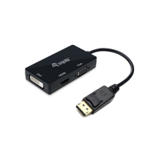 Equip 133441 DisplayPort apa - HDMI/VGA/DVI anya Adapter kábel és adapter
