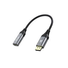 Equip 133445 DisplayPort apa - HDMI Anya Adapter kábel és adapter