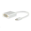 Equip 133451 USB Type-C -> VGA átalakító kábel (133451)