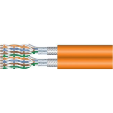 Equip 187332 hálózati kábel Narancssárga 1000 M Cat7 S/FTP (S-STP) (187332) kábel és adapter