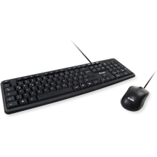 Equip 245203 billentyűzet Egér mellékelve USB QWERTY Olasz Fekete (245203) billentyűzet