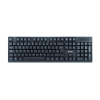 Equip 245221 billentyűzet Egér mellékelve Vezeték nélküli RF QWERTY Spanyol Fekete (245221)
