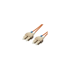 Equip 253320 száloptikás kábel 10 M SC OM1 Narancssárga (253320) kábel és adapter