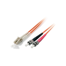 Equip 254232 száloptikás kábel 2 M LC ST OS2 Sárga (254232) kábel és adapter