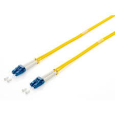 Equip 254437 InfiniBand és száloptikai kábel 15 M 2x LC Sárga (254437) kábel és adapter