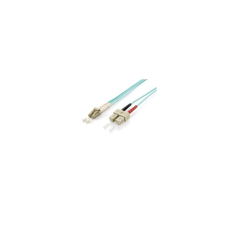 Equip 255313 száloptikás kábel 3 M LC SC OM3 Türkizkék (255313) kábel és adapter