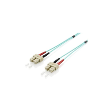 Equip 255329 száloptikás kábel 0,5 M SC OM3 Türkizkék (255329) kábel és adapter