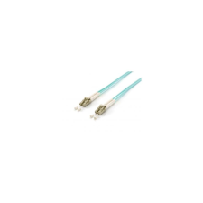 Equip 255415 száloptikás kábel 5 M LC OM3 Türkizkék (255415) kábel és adapter