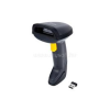Equip 351029 asztali vonalkódolvasó (2D, állványal, vezeték nélküli: 2,4 Ghz+Bluetooth, fekete) (EQUIP_351029)