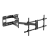 Equip 43"-80" Long Arm Full Motion TV Wall Mount Bracket Black