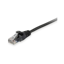 Equip 603059 hálózati kábel Fekete 20 M Cat6a U/UTP (UTP) (603059) kábel és adapter