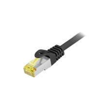 Equip 605109 hálózati kábel Fekete 20 M Cat6a S/FTP (S-STP) (605109) kábel és adapter