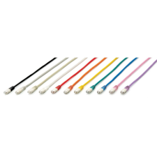 Equip 605516 SFTP patch kábel CAT6, 10m fehér (605516) kábel és adapter