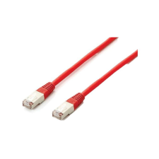 Equip 605622 hálózati kábel Vörös 3 M Cat6a S/FTP (S-STP) (605622) kábel és adapter