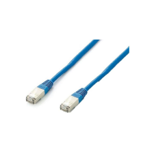 Equip 605634 hálózati kábel Kék 5 M Cat6a S/FTP (S-STP) (605634) kábel és adapter