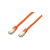 Equip 605670 hálózati kábel Narancssárga 1 M Cat6a S/FTP (S-STP) (605670)