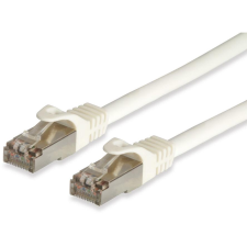 Equip 605718 hálózati kábel Fehér 15 M Cat6a S/FTP (S-STP) (605718) kábel és adapter