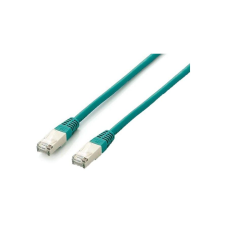 Equip 605840 hálózati kábel Zöld 1 M Cat6a S/FTP (S-STP) (605840) kábel és adapter