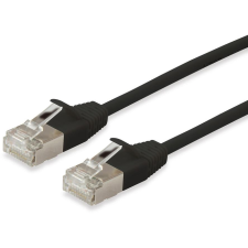 Equip 606130 hálózati kábel Fekete 15 M Cat6a F/FTP (FFTP) (606130) kábel és adapter
