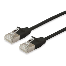 Equip 606131 Fekete 20 M Cat6a F/FTP (FFTP) kábel és adapter