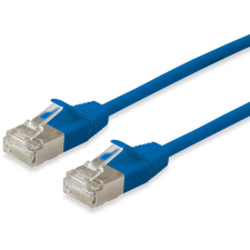 Equip 606136 hálózati kábel Kék 3 M Cat6a F/FTP (FFTP) (606136) kábel és adapter