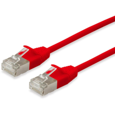 Equip 606149 hálózati kábel Vörös 10 M Cat6a F/FTP (FFTP) (606149) kábel és adapter