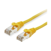Equip 606309 hálózati kábel Sárga 15 M Cat6a S/FTP (S-STP) (606309)