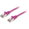 Equip 606804 hálózati kábel Lila 2 M Cat6a S/FTP (S-STP) (606804)