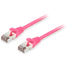 Equip 606903 hálózati kábel Rózsaszín 1 M Cat6a S/FTP (S-STP) (606903) kábel és adapter