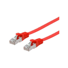 Equip 607626 hálózati kábel Vörös 10 M Cat6a U/FTP (STP) (607626) kábel és adapter