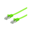 Equip 607640 hálózati kábel Zöld 1 M Cat6a U/FTP (STP) (607640)