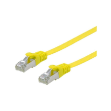 Equip 607661 hálózati kábel Sárga 2 M Cat6a U/FTP (STP) (607661) kábel és adapter