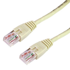 Equip 625410 UTP patch kábel, CAT6, 1m beige (625410) kábel és adapter