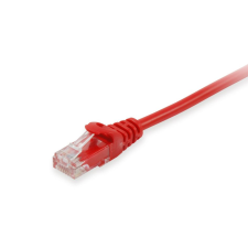 Equip 625421 U/UTP patch kábel, CAT6, 2m piros (625421) kábel és adapter