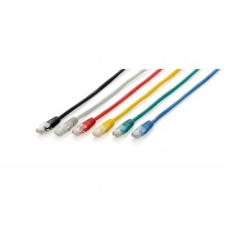 Equip 625425 U/UTP patch kábel, CAT6, 7.5m piros (625425) kábel és adapter