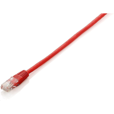 Equip 625427 U/UTP patch kábel, CAT6, 0.5m piros (625427) kábel és adapter