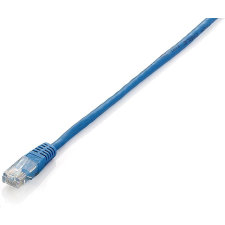 Equip 625432 U/UTP patch kábel, CAT6, 3m kék (625432) kábel és adapter