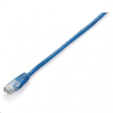 Equip 625433 U/UTP patch kábel, CAT6, 0.25m kék (625433) kábel és adapter