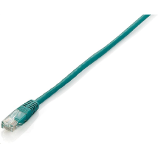 Equip 625440 U/UTP patch kábel, CAT6, 1m zöld (625440) kábel és adapter