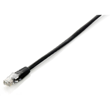 Equip 625451 U/UTP patch kábel, CAT6, 2m fekete (625451) kábel és adapter
