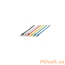 Equip 625454 UTP patch kábel, CAT6, 5m fekete kábel és adapter