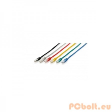 Equip 625459 UTP patch kábel, CAT6, 20m fekete kábel és adapter