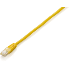 Equip 625469 U/UTP patch kábel, CAT6, 20m sárga (625469) kábel és adapter
