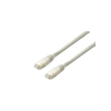 Equip 645602 hálózati kábel Szürke 3 M Cat6a S/FTP (S-STP) (645602)