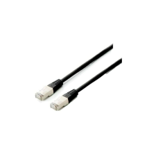 Equip 645692 hálózati kábel Fekete 3 M Cat6a S/FTP (S-STP) (645692) kábel és adapter